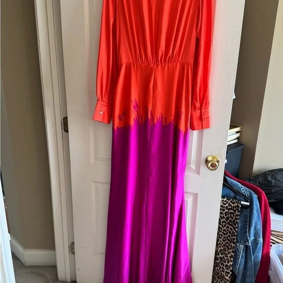 Fashion Nova Bold Red Dress - Picture 4 of 4